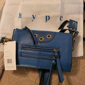 Hype cross body bag with bonus guitar strap